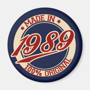 Íman Feito Em 1989