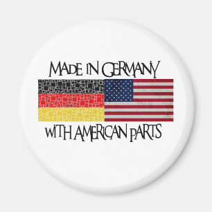 Íman Feito em Alemanha com peças americanas
