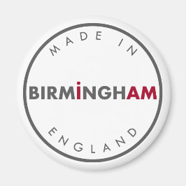 Íman Feito em Birmingham Maget