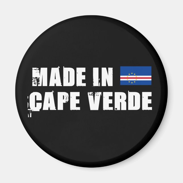 Íman Feito em Cabo Verde (Frente)