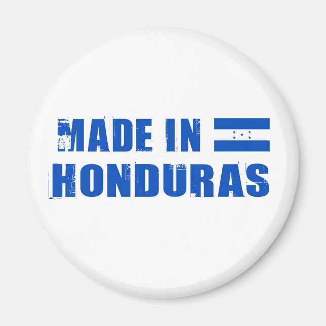 Íman Feito em Honduras (Frente)