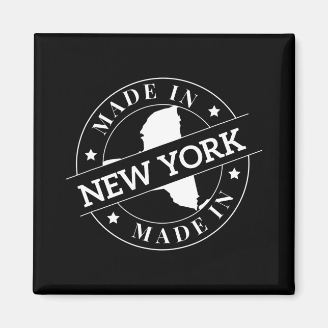 Íman Feito Em Nova York (Frente)