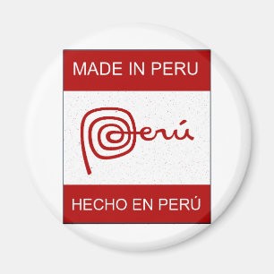 Íman Feito em Peru