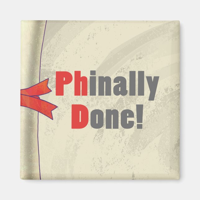 Íman Feito em Phinally (Frente)