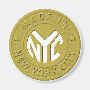 Íman FEITO no ímã de NYC