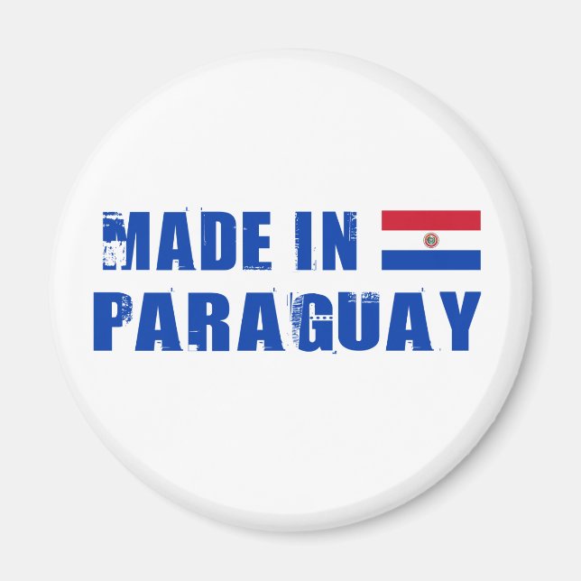 Íman Feito no Paraguai (Frente)