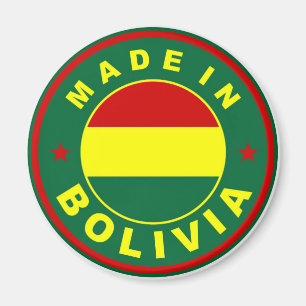 Íman feito no selo da etiqueta da bandeira de país de