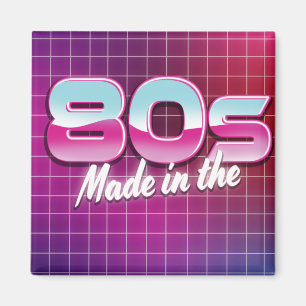 Íman Feito nos anos 80