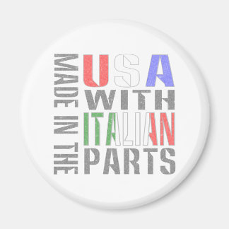 Íman Feito nos EUA com peças italianas