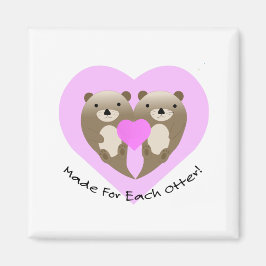 Íman Feito para cada porta