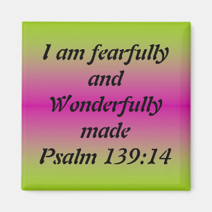 Íman Feito temìvel e maravilhosamente