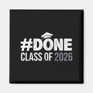Íman #feito turma de 2026 graduado(a) sênior 2026 gradu