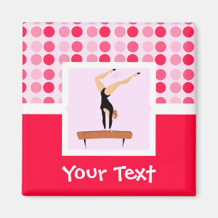 Íman Feixe de equilíbrio bonito da ginástica