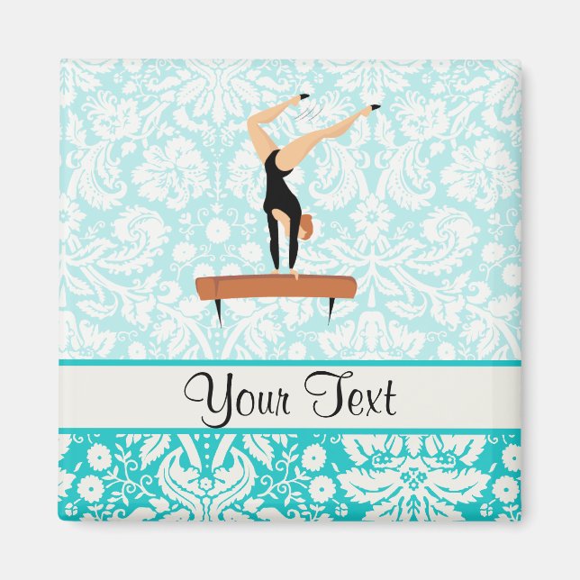 Íman Feixe de equilíbrio da ginástica (Frente)