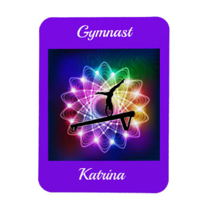 Íman Feixe de Equilíbrio de Gymnast de Meninas Personal