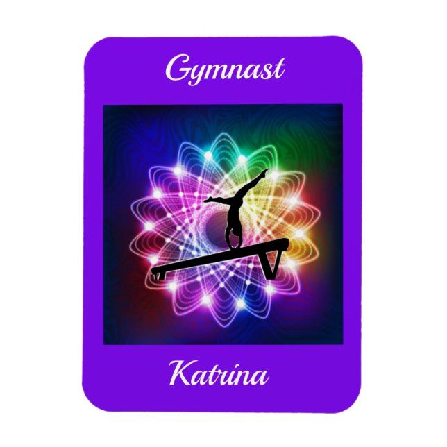 Íman Feixe de Equilíbrio de Gymnast de Meninas Personal (Vertical)