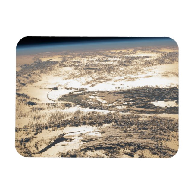 Íman Feixes De Sol Ao Largo Do Oceano Atlântico (Horizontal)