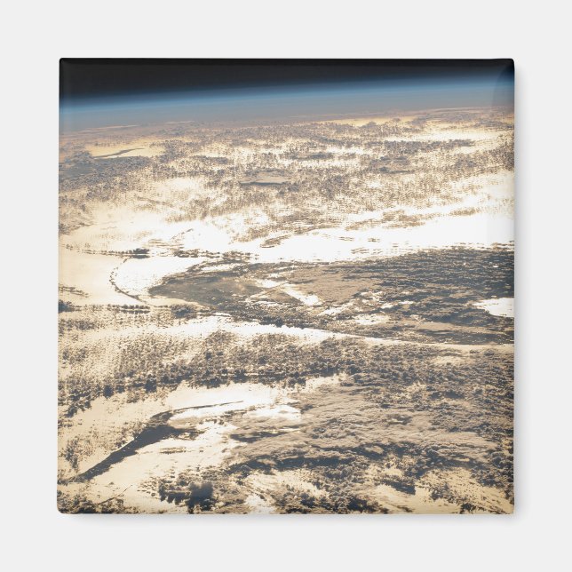 Íman Feixes De Sol Ao Largo Do Oceano Atlântico (Frente)