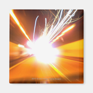 Íman feixes e efeitos de abstrato