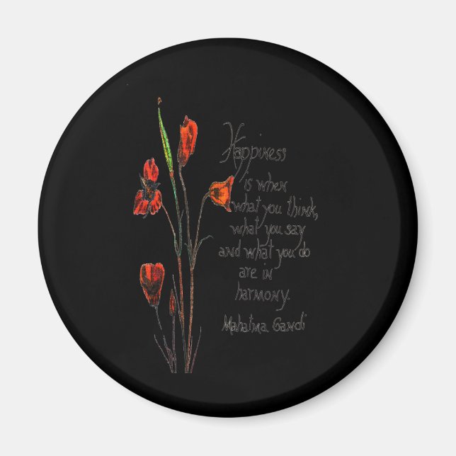 Íman Felicidade (Frente)