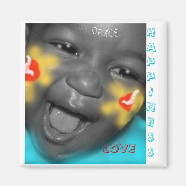 ÍMAN FELICIDADE (Frente)