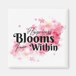 Íman Felicidade Bloomia de Dentro