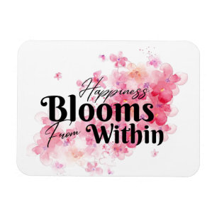 Íman Felicidade Bloomia de Dentro