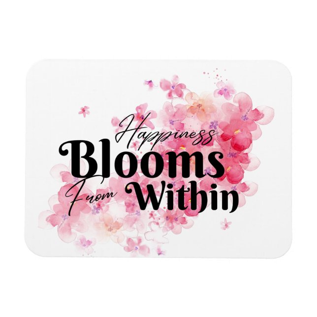 Íman Felicidade Bloomia de Dentro (Horizontal)