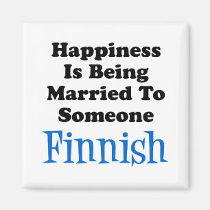 Íman Felicidade Casada Com Alguém Finlandês