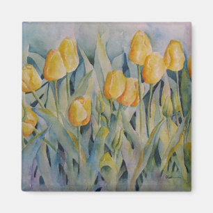 Íman Felicidade da tulipa