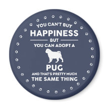 Felicidade de adoção de cão