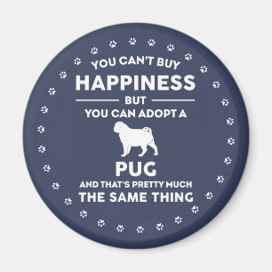 Íman Felicidade de adoção de cão