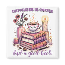 Felicidade É Café E Um Bom Livro