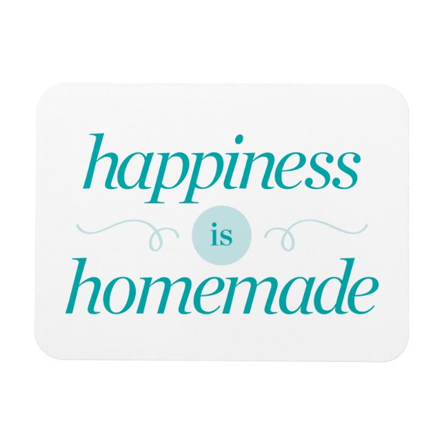 Íman Felicidade é Homemade (Horizontal)