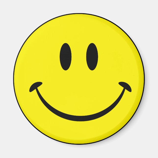 Íman Felicidade face (Frente)