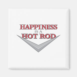 Íman Felicidade Hot Rod