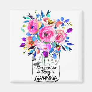 Íman Felicidade sendo flor de Cheio Granna