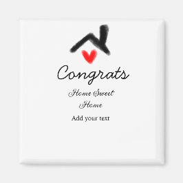 Íman Felicita o novo proprietário imobiliário a inaugur