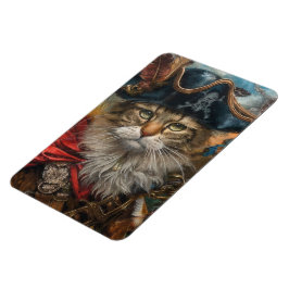 Íman Feline Buccaneer - Imagem fotográfica flexível