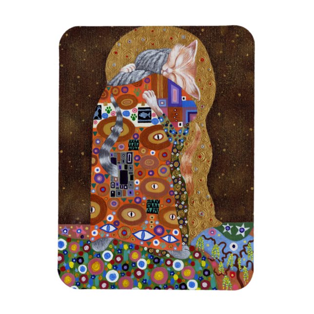 Íman Feline Fulfillment 2011 (Vertical)