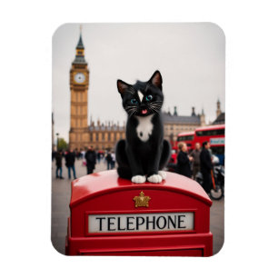 Íman Felini no Red Phone Booth: Uma Aventura em Londres