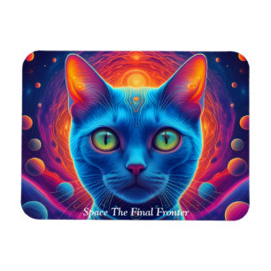 Íman Felino Cósmico de Gato Espacial
