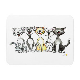 Íman Felinos cantando
