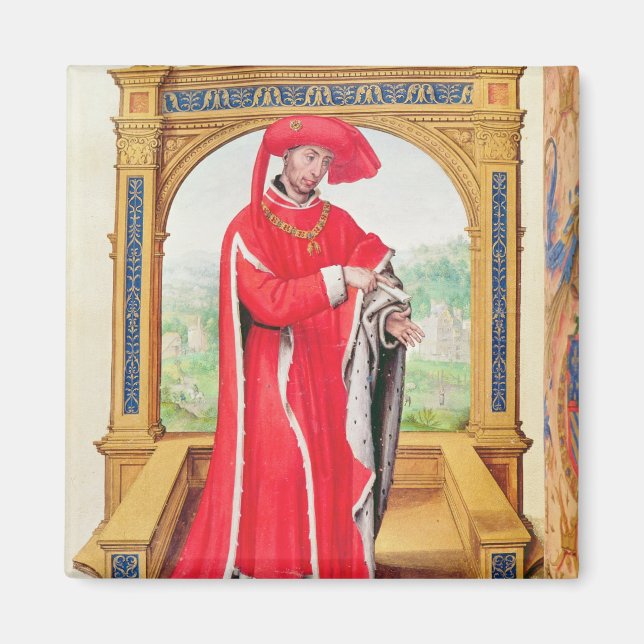 Íman Felipe o Bom Duque da Borgonha (Frente)