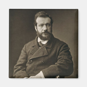 Íman Felix Bracquemond (1833-1914), 'de Galerie Conte