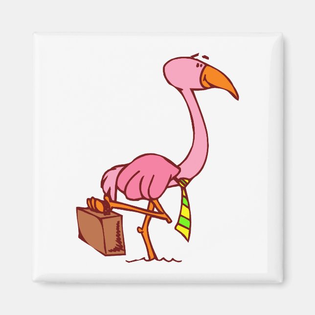 Íman Felix Flamingo (Frente)