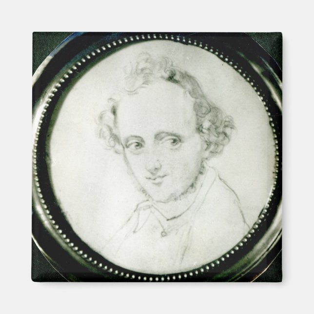 Íman Felix Mendelssohn (Frente)