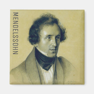 Íman Felix Mendelssohn (1834) Magnet