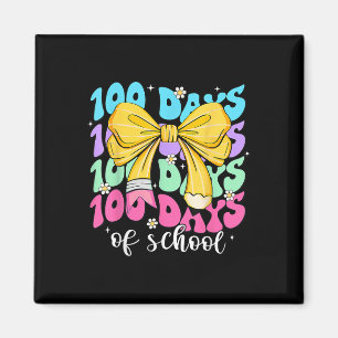 Íman Feliz 100º Dia De Arco De Coquete Escolar 100 Dias