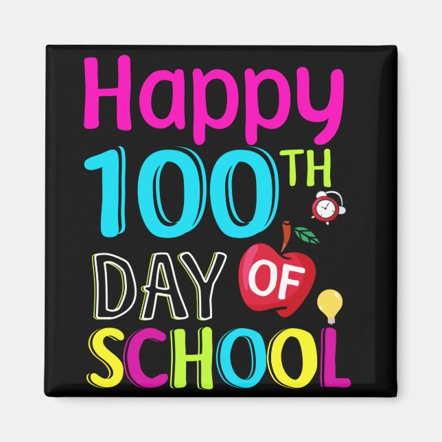 Íman Feliz-100º-dia-de-aula (Frente)